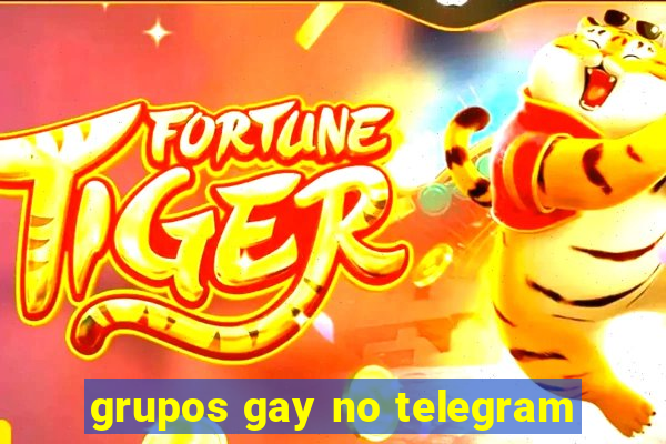 grupos gay no telegram